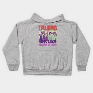 Talking Heads Vintage 1975 // Remain in Light Original Fan Design Artwork Kids Hoodie